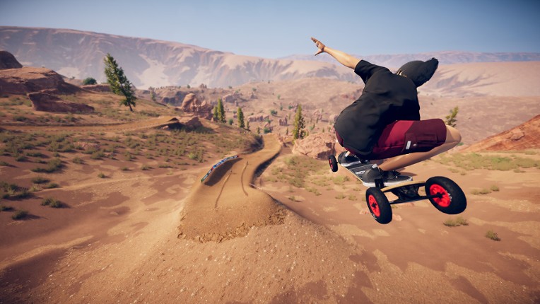 Descenders Next screenshot