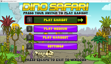 Dino Safari Image