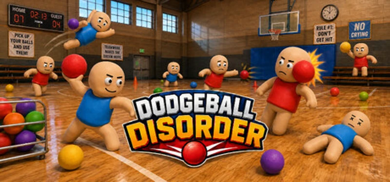 Dodgeball Disorder Image