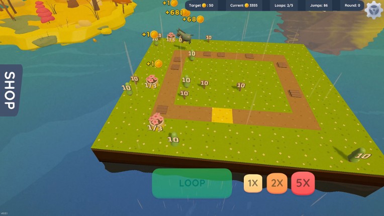 Donkey Jump: In the Loop screenshot