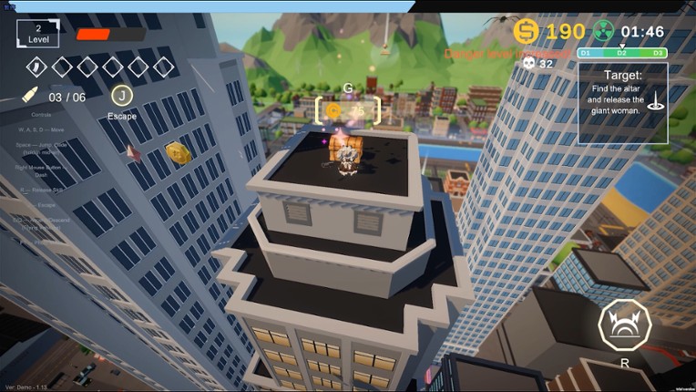 DopePie Survivors 3D screenshot