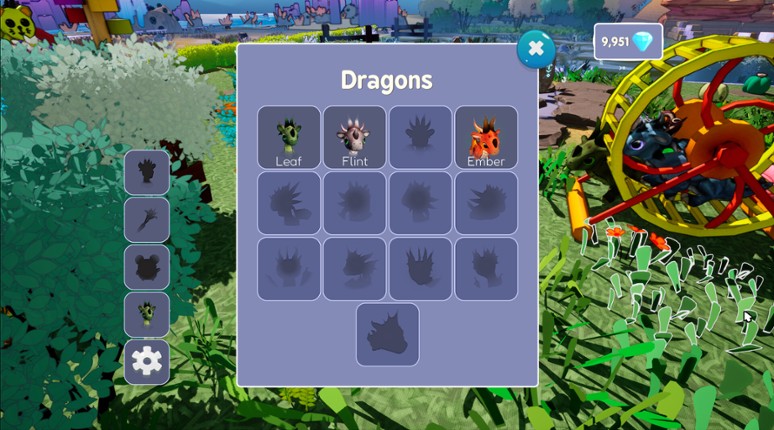 Dragon Sprouts screenshot