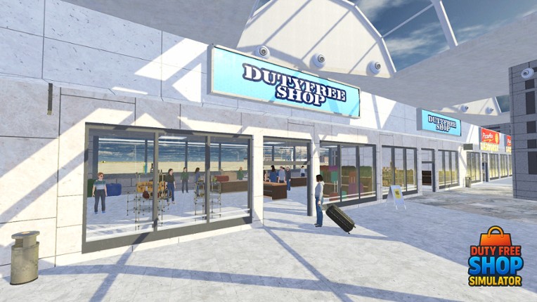 Duty Free Shop Simulator screenshot
