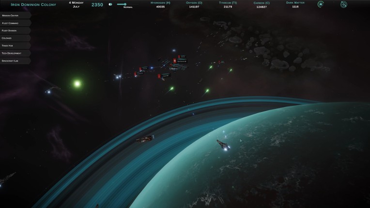 Dynasty Protocol screenshot