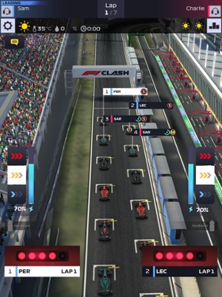 F1 Clash - Car Racing Manager Image