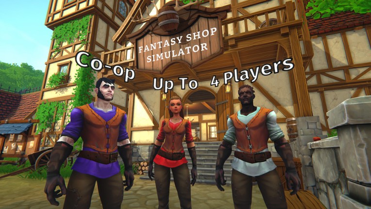 Fantasy Shop Simulator ⚔️ screenshot