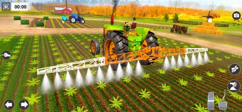 Farm Harvesting Simulator Game screenshot