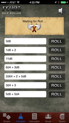 Feudz Free Dice Roller Image