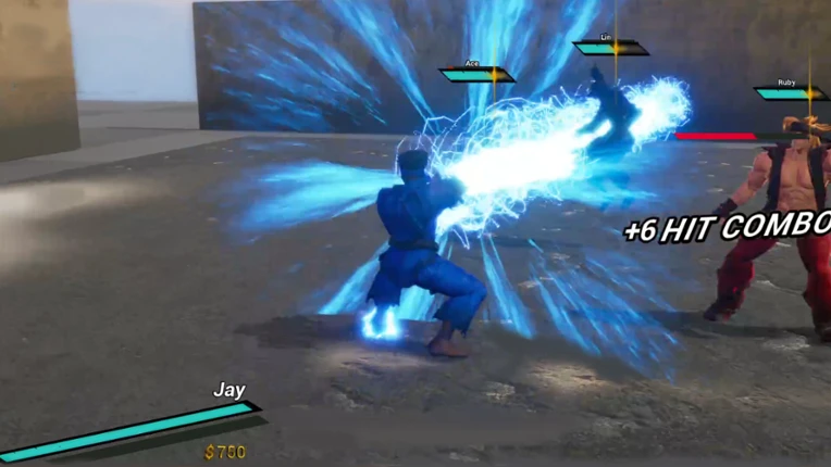 FIGHTERIZER screenshot