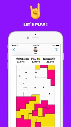 Fill it! - Snake Game Reborn With Multiplayer screenshot