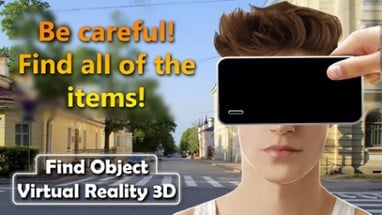 Find Object Virtual Reality 3D Image