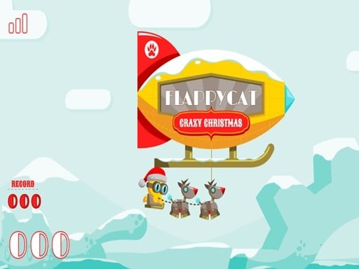 Games like FlappyCat Crazy Christmas