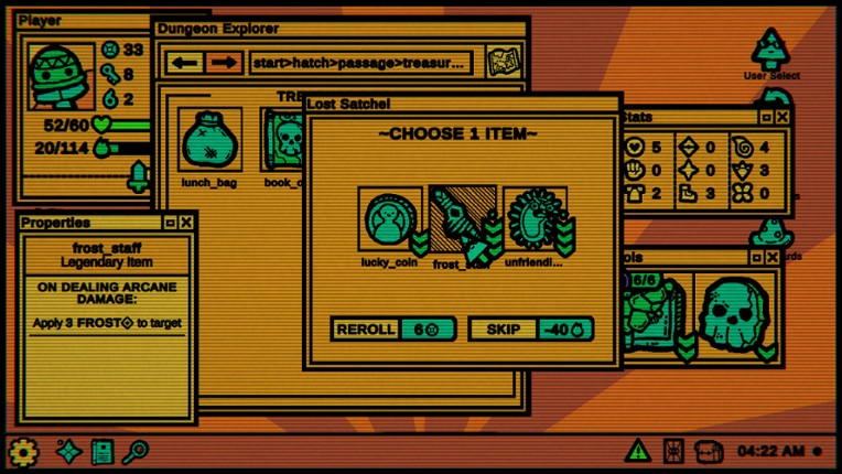 Folder Dungeon screenshot