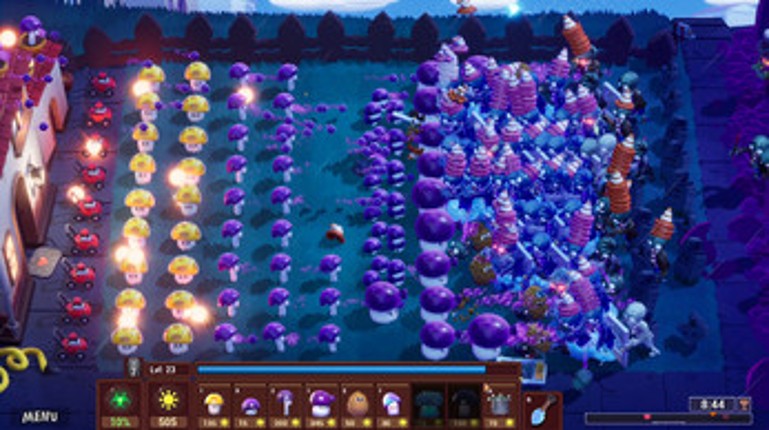 Foliage vs Undead: Nighttime Survival Edition Image