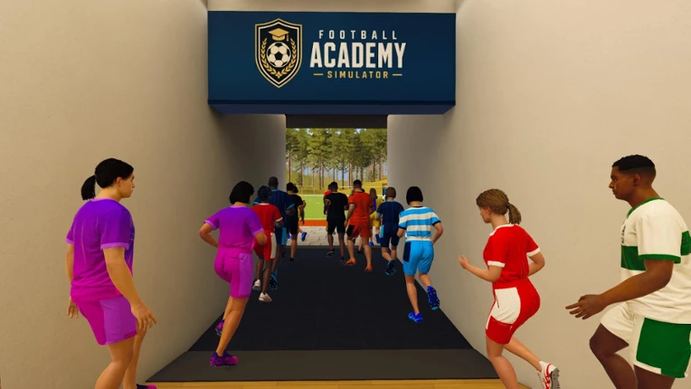 Football Academy Simulator screenshot