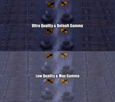 Foxhole: High Visability Railway Switch screenshot