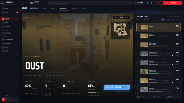 FRAGLINE: Esports Manager Image
