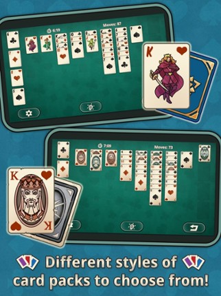 FreeCell Solitaire: Classic Card Game screenshot