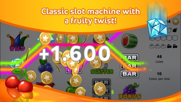 Fruits - Slot Machine screenshot