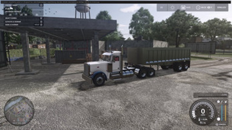 Fs25 Trailking TriBrook End Dump screenshot