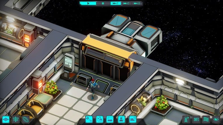 Galactic Super Station screenshot