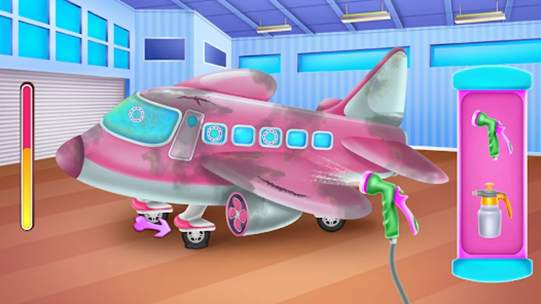 Dirty Airplane Cleanup screenshot