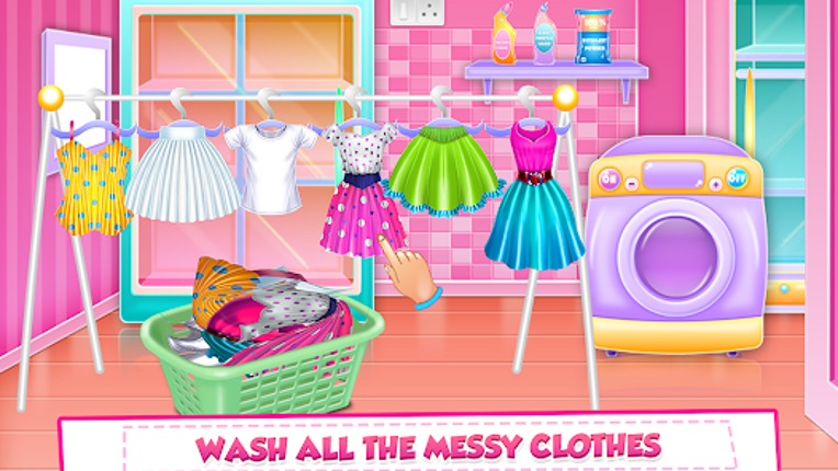 Bathroom Cleaning Time screenshot