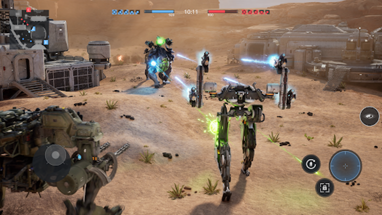 Armor Attack: robot PvP game Image