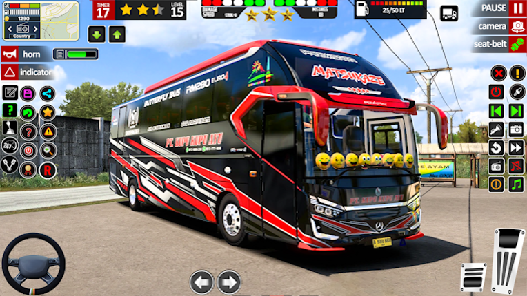 Euro Bus Simulator: Bus Game screenshot