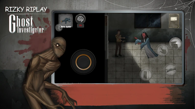 RizkyRiplay Ghost Investigator screenshot