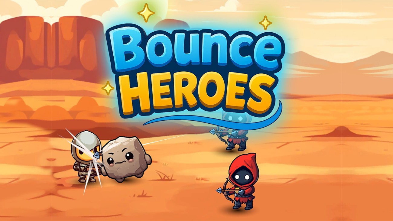 Games like Bounce Heroes