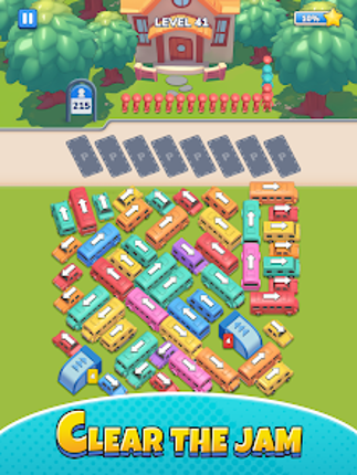 Bus Jam: Car Parking Games screenshot