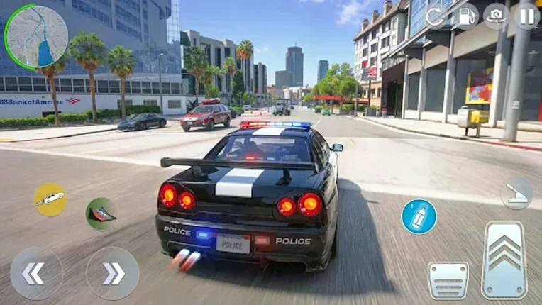 Vehicle Driving Sim Car Games screenshot