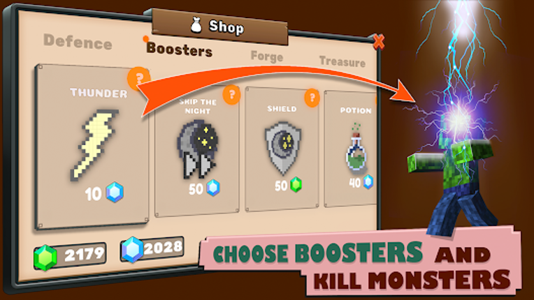 Forge Defense: Monster Rush screenshot