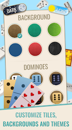 Classic Dominoes: Board Game Image