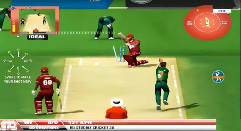 Cricket Kings Cricket Game Image