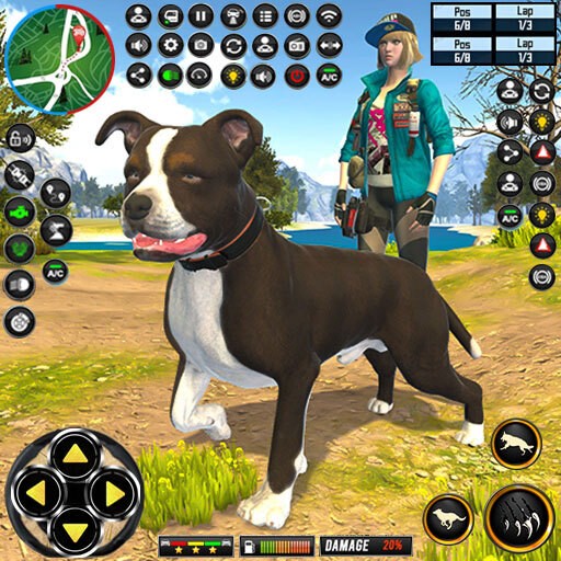 Games like Dog Games Offline - Dog Sim