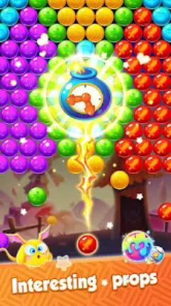 Bubble Bubble POP : Rescue elf screenshot