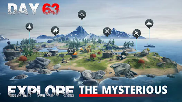 Island Survival: Offline Games Image