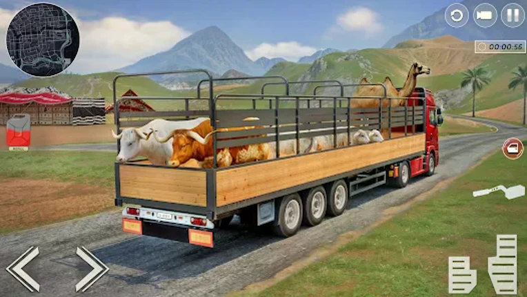 Farm Animal 3D Transport Games Image
