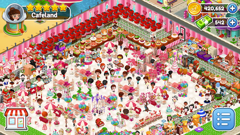 Cafeland - Restaurant Cooking screenshot