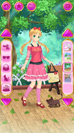 Anime Dress Up Games For Girls Image