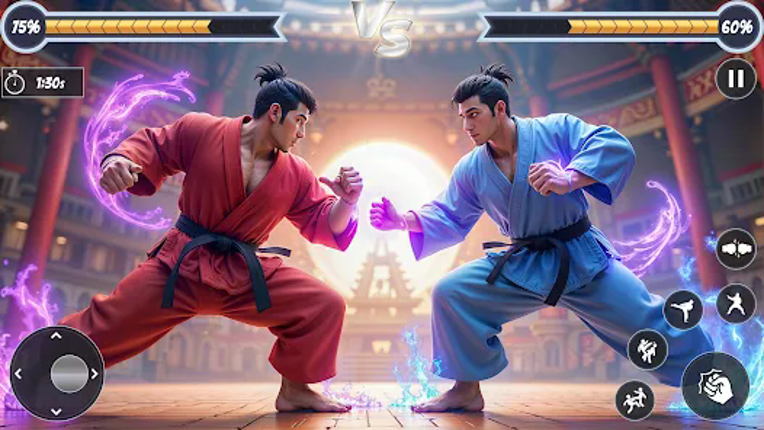 Kung Fu Game - Fighting Games screenshot