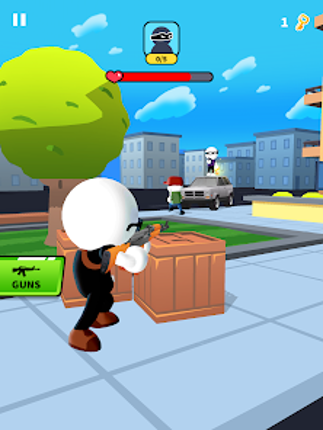 Johnny Trigger - Sniper Game screenshot