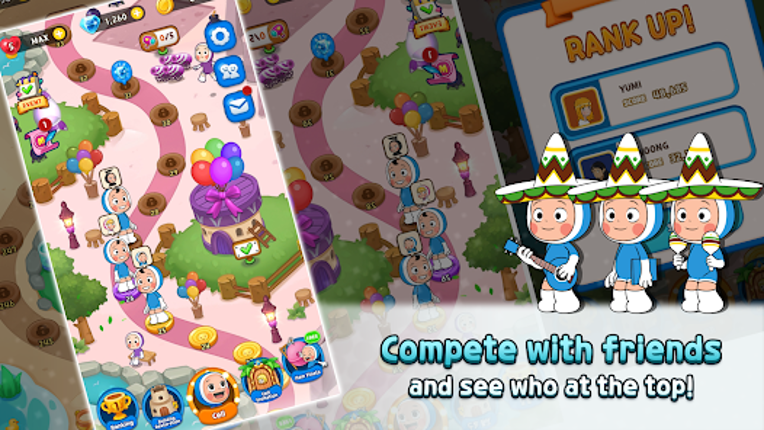 Yumi's Cells the Puzzle screenshot