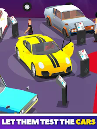 Car Shop Tycoon: Idle Game screenshot