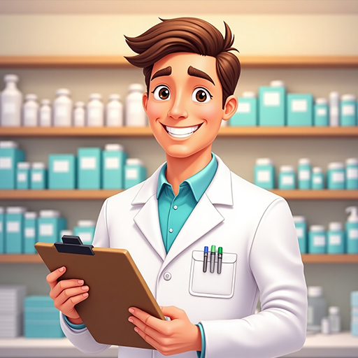 Games like Pharmacy Manager Simulator!
