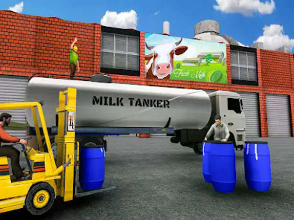 Cow Farm Factory Simulator screenshot