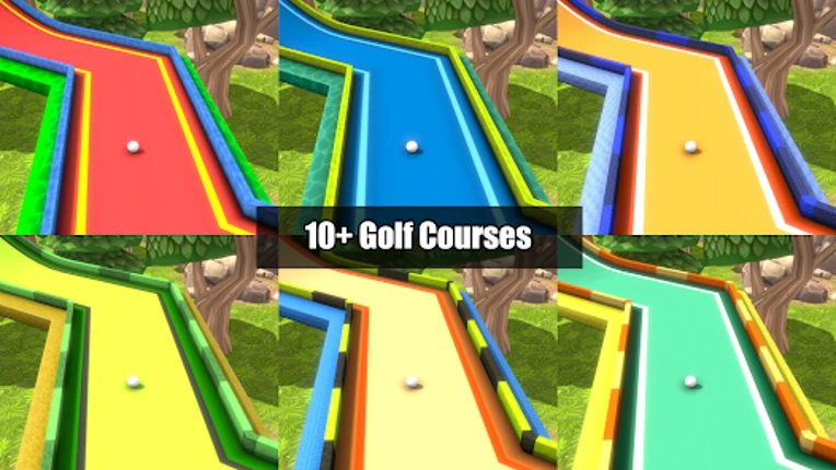 Mini Golf Rival Cartoon Forest Image