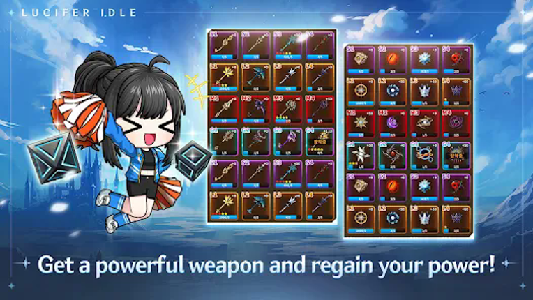 Lucifer Idle screenshot